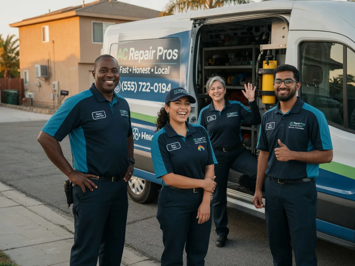 AC Repair company in Blue Gap, AZ