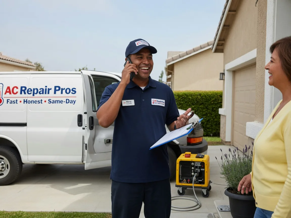 AC Repair Blue Gap, AZ FAQs