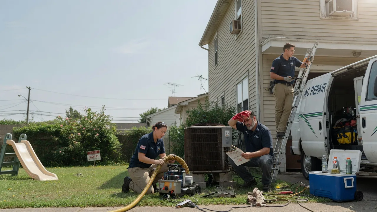 AC Repair in Blue Gap, AZ near me